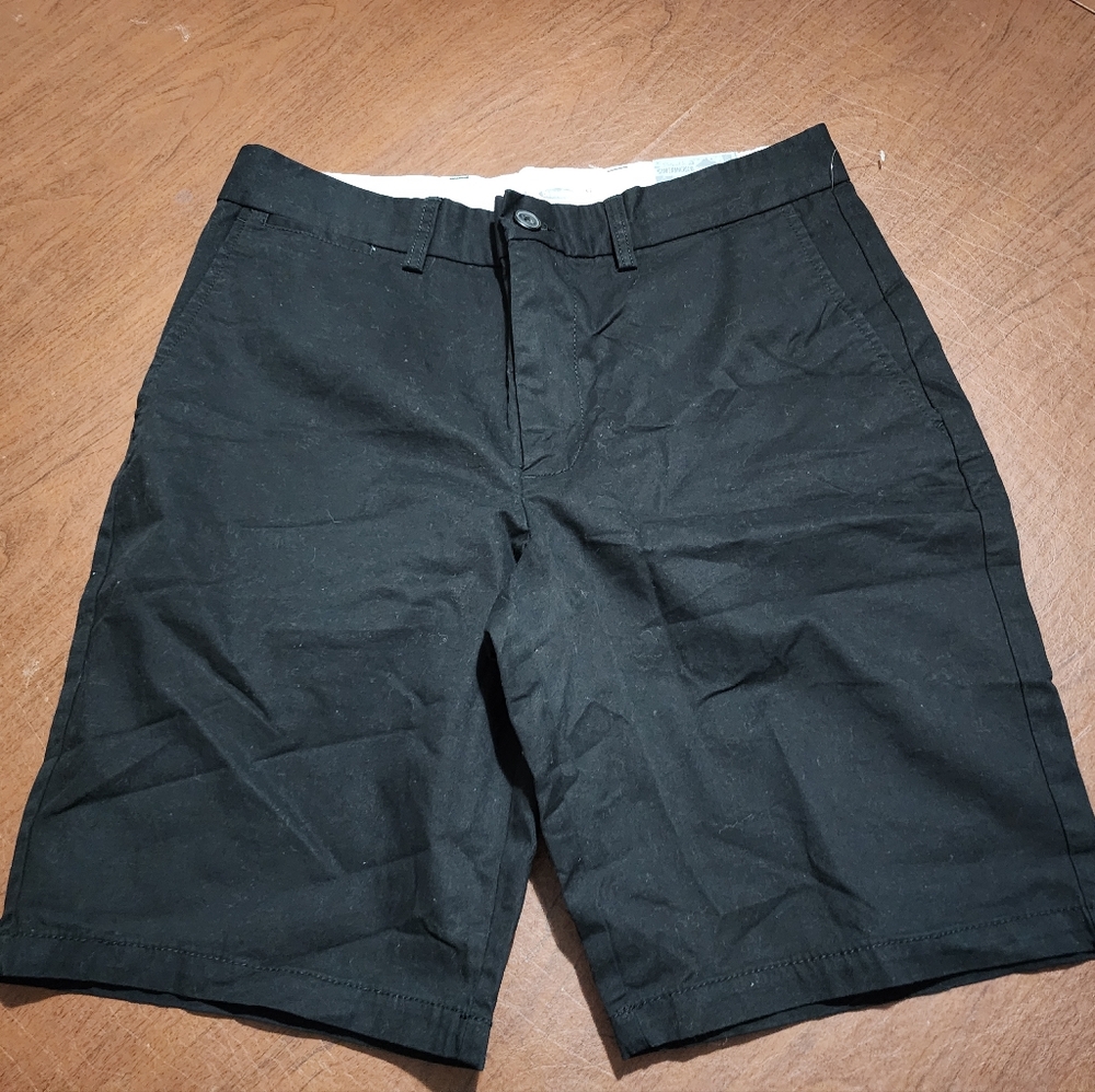 Old Bavt Men's Black Shorts